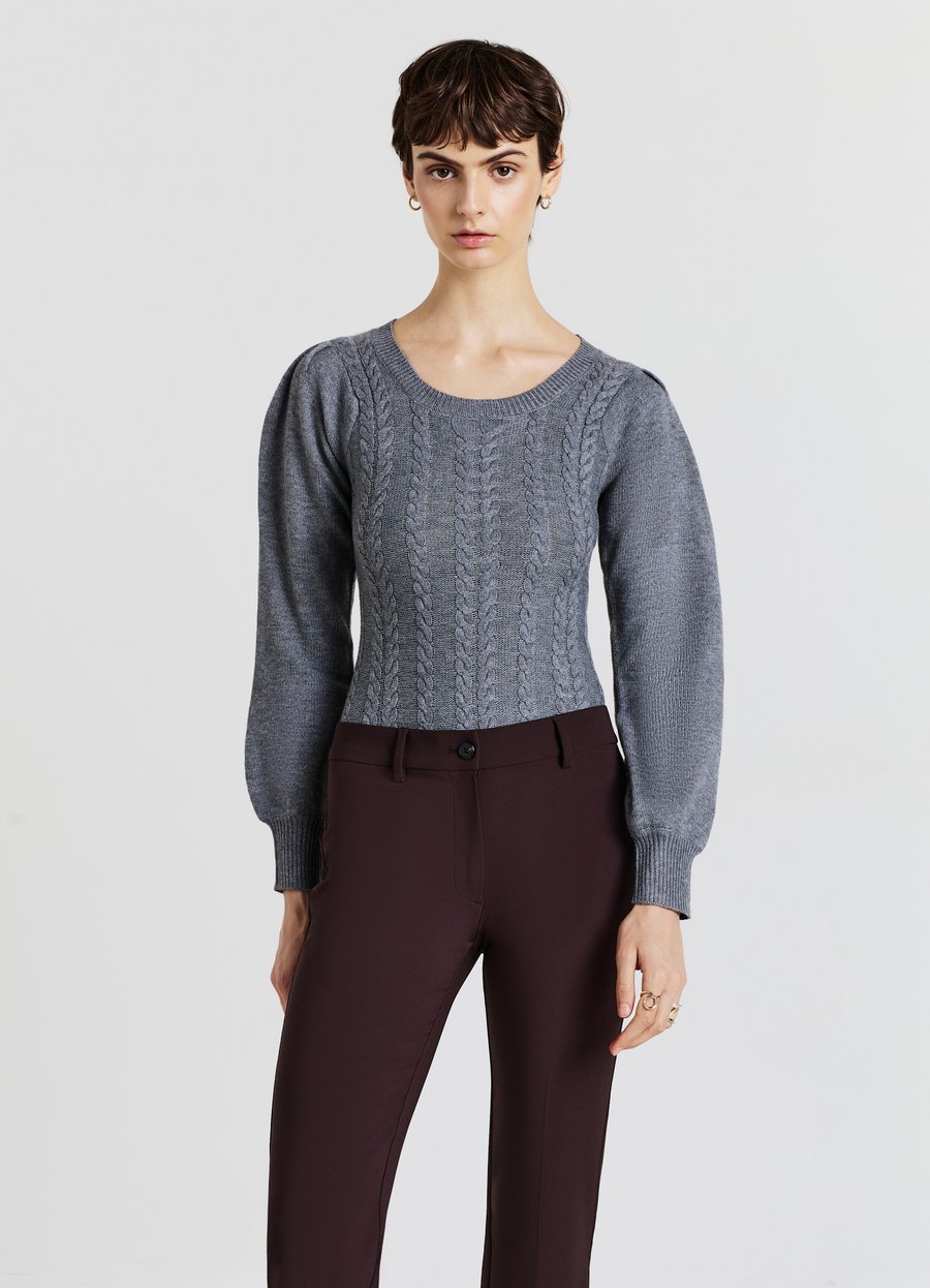 Джемпер Calliope CON TRECCE, Grigio Scuro Melange/Mottled Dark Grey
Джемпер Calliope CON TRECCE, Grigio Scuro Melange/Mottled Dark Grey