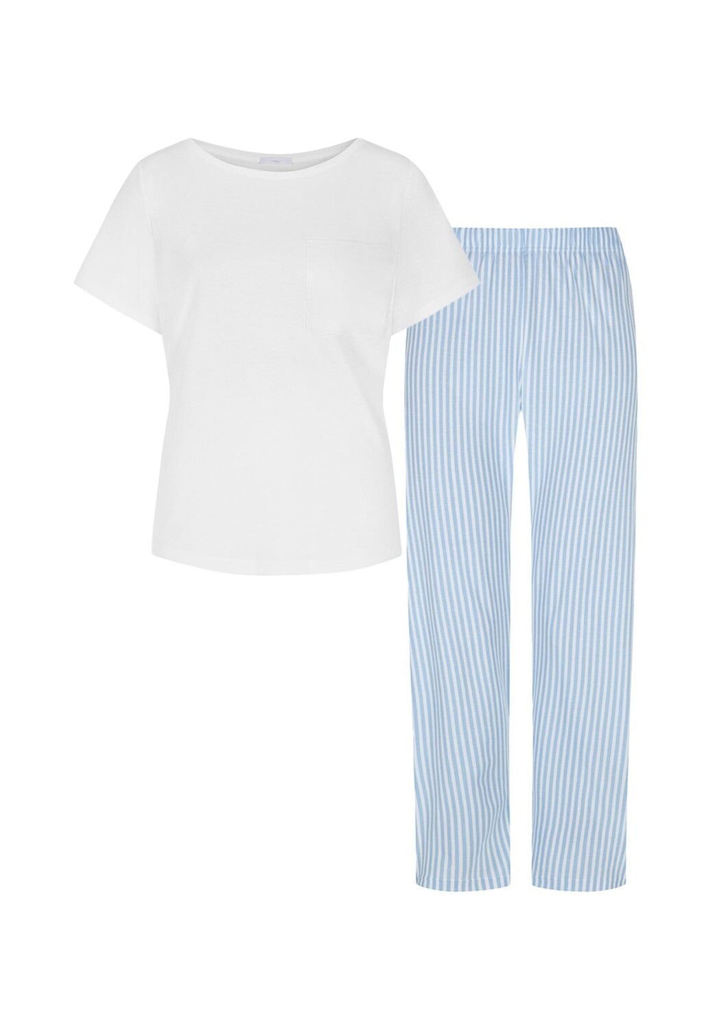 Пижамы Night2Day из органического хлопка mey, цвет Dream Blue
Пижамы Night2Day из органического хлопка mey, цвет Dream Blue