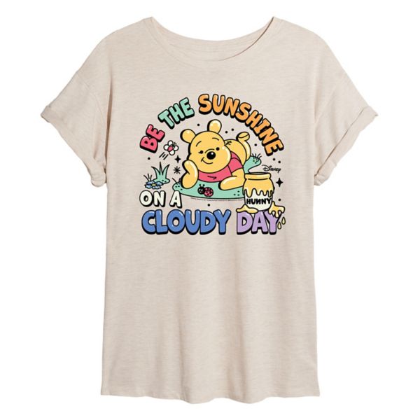 Футболка оверсайз "Сияй как солнце" Winnie the Pooh для малышей Disney, бежевый
Футболка оверсайз "Сияй как солнце" Winnie the Pooh для малышей Disney, бежевый