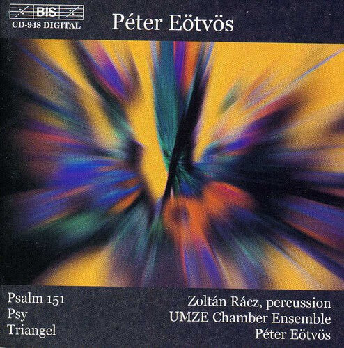 CD диск Eotvos / Racz / Ittzes / Perenyi / Umze Chamber: Percussion Music
CD диск Eotvos / Racz / Ittzes / Perenyi / Umze Chamber: Percussion Music