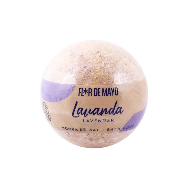 Соль для ванны с лавандой Flor De Mayo, 200 гр
Соль для ванны с лавандой Flor De Mayo, 200 гр