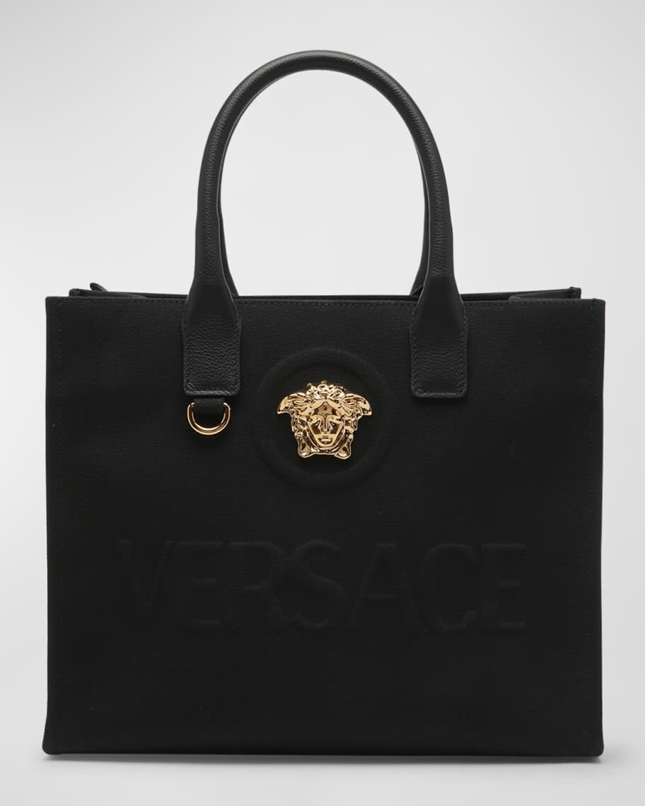 Сумка-тоут La Medusa Mini из парусины Versace
Сумка-тоут La Medusa Mini из парусины Versace