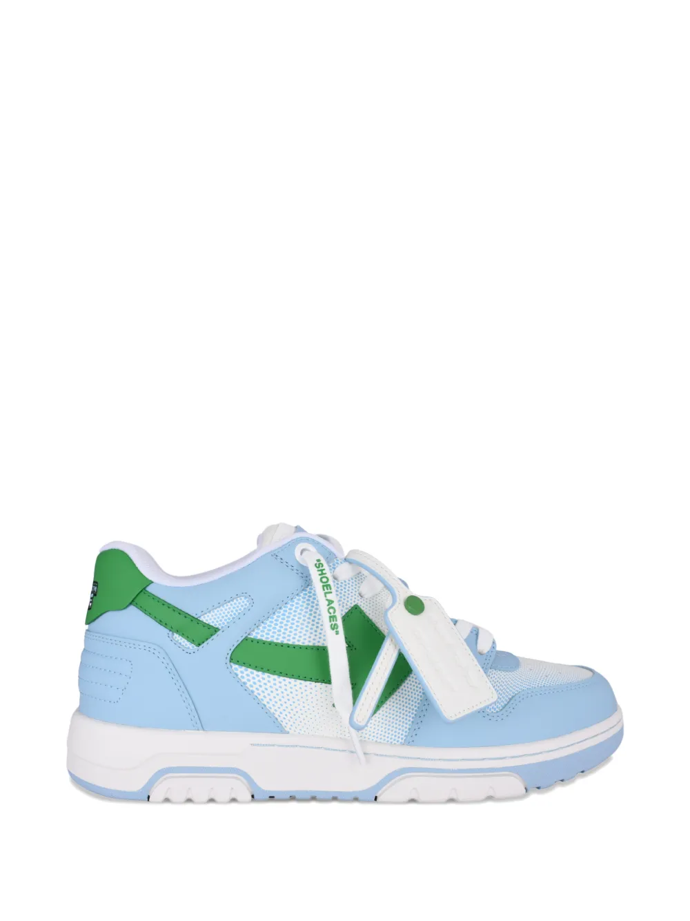Кроссовки на шнуровке Off-White, синий
Кроссовки на шнуровке Off-White, синий