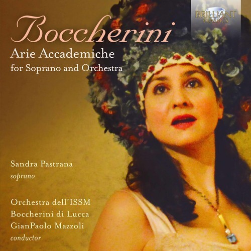 CD диск Boccherini / Pastrana / Mazzoli: Arie Accademiche for Soprano & Orchestra
CD диск Boccherini / Pastrana / Mazzoli: Arie Accademiche for Soprano & Orchestra