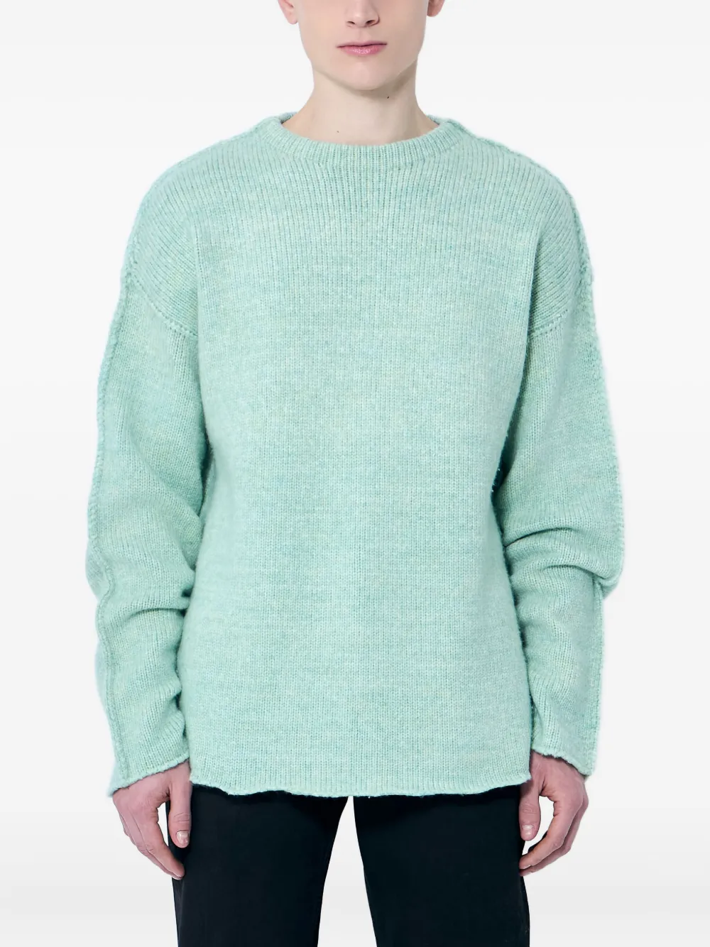 Свитер в рубчик THE ROW, зеленый
Свитер в рубчик THE ROW, зеленый