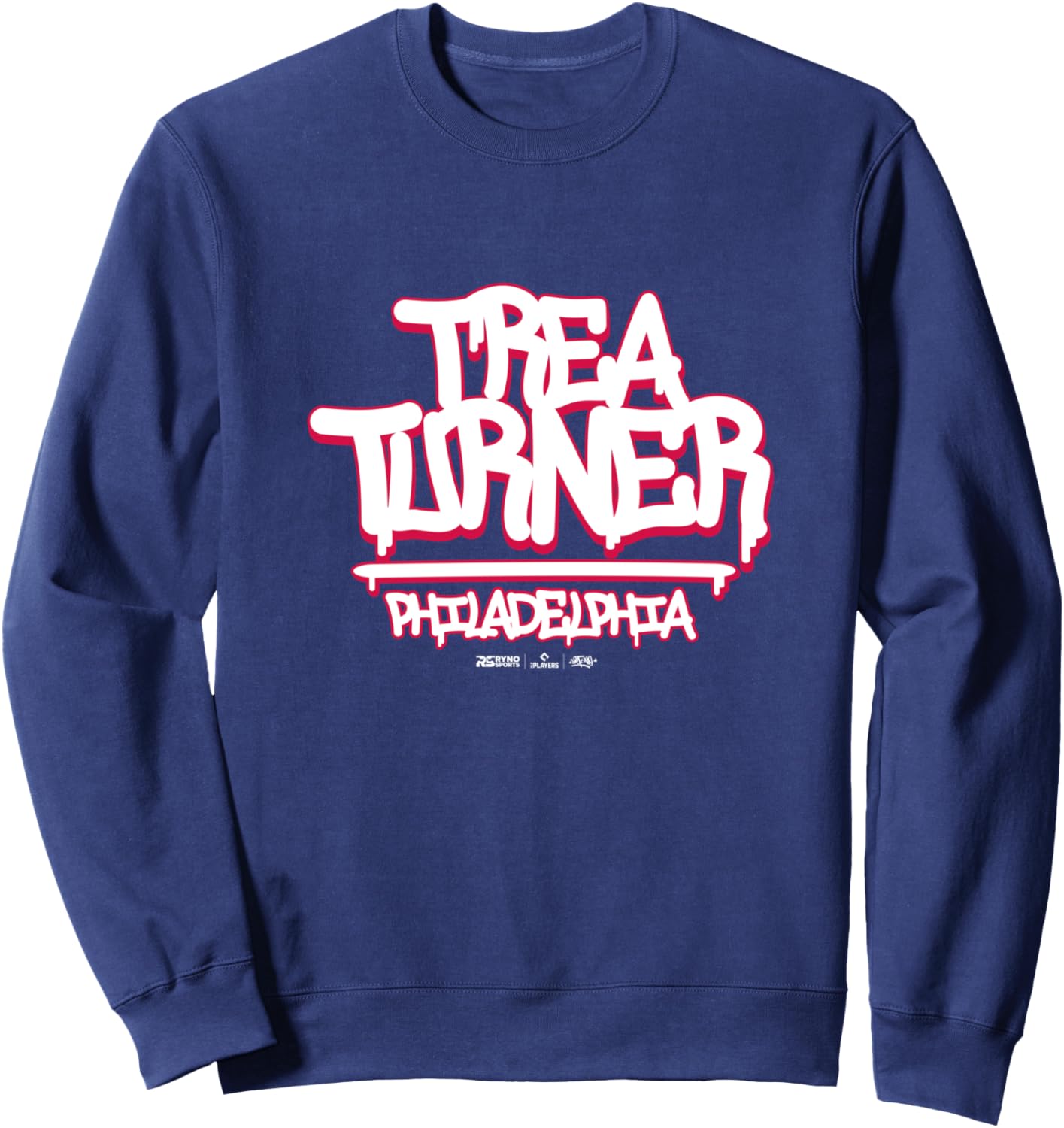 Толстовка Sket One MLBPA с именем и номером Треа Тернера (спереди и сзади) Ryno Sports, темно-синий
Толстовка Sket One MLBPA с именем и номером Треа Тернера (спереди и сзади) Ryno Sports, темно-синий