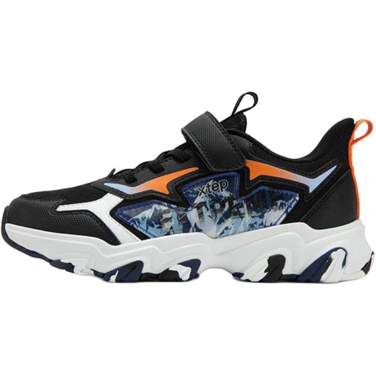 Нескользящие износостойкие низкие кроссовки для детей и подростков XTEP, черный
Нескользящие износостойкие низкие кроссовки для детей и подростков XTEP, черный