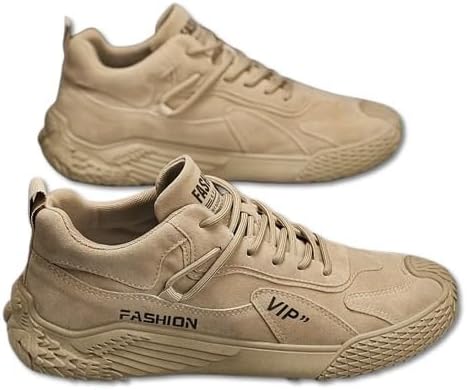 Мужские беговые кроссовки Minlaidian с ретро-стилем- дышащие, не скользящие, шнуровки для внешнего и повседневного ношения, хаки
Мужские беговые кроссовки Minlaidian с ретро-стилем- дышащие, не скользящие, шнуровки для внешнего и повседневного ношения, хаки