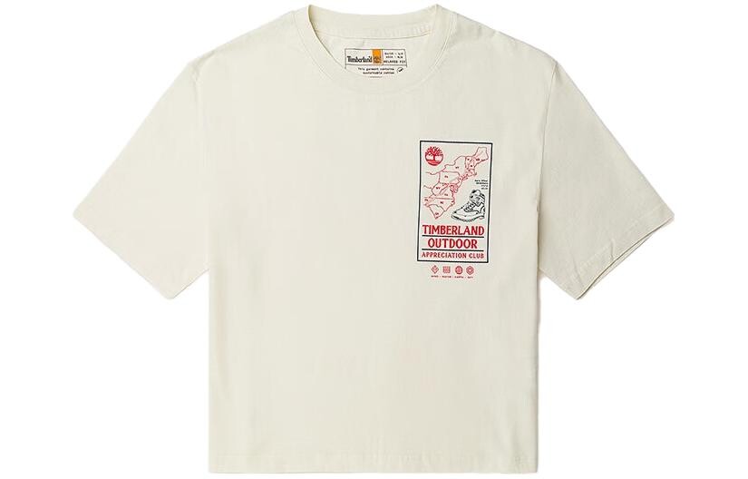 Футболка женская винтажная белая Timberland
Футболка женская винтажная белая Timberland