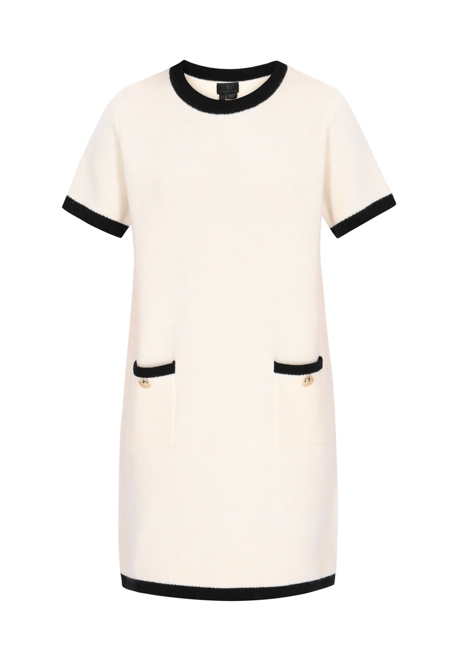 Вязаное платье DreiMaster Klassik, от белого
Вязаное платье DreiMaster Klassik, от белого