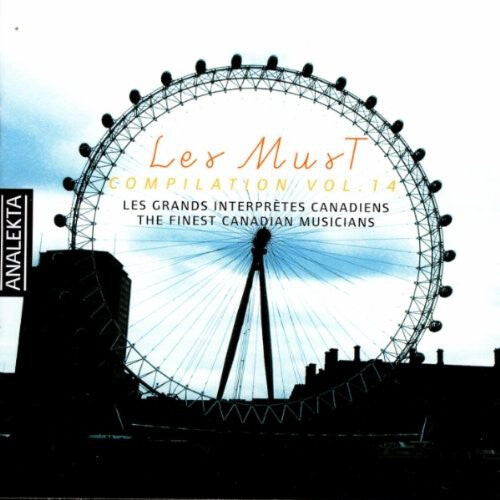 CD диск Finest Canadian Musicans: Anakleta Sampler 14 / Va: Vol. 14-Must Analekta Sampler
CD диск Finest Canadian Musicans: Anakleta Sampler 14 / Va: Vol. 14-Must Analekta Sampler