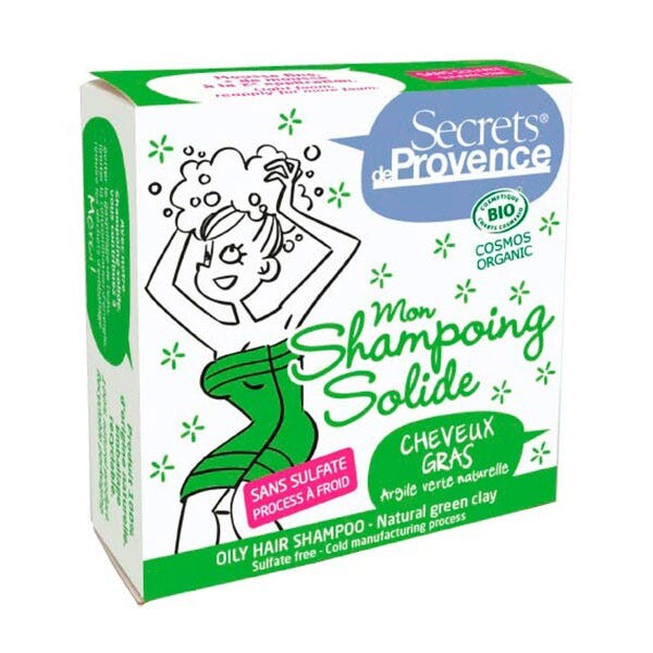 Твердый шампунь для жирных волос 85 гр Secrets De Provence
Твердый шампунь для жирных волос 85 гр Secrets De Provence