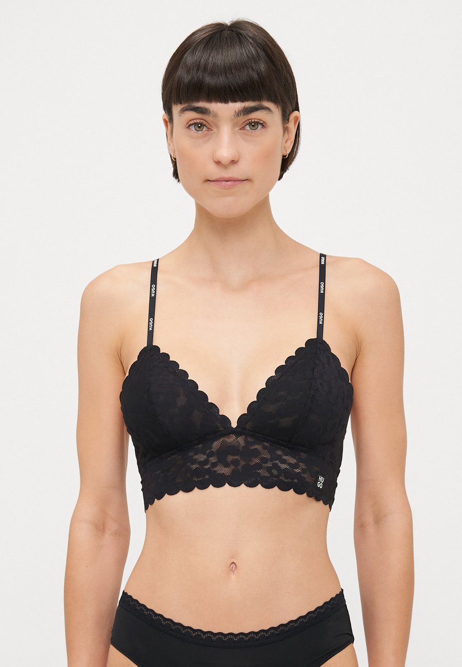 Бюстгальтер HUGO Triangle bra, Black
Бюстгальтер HUGO Triangle bra, Black