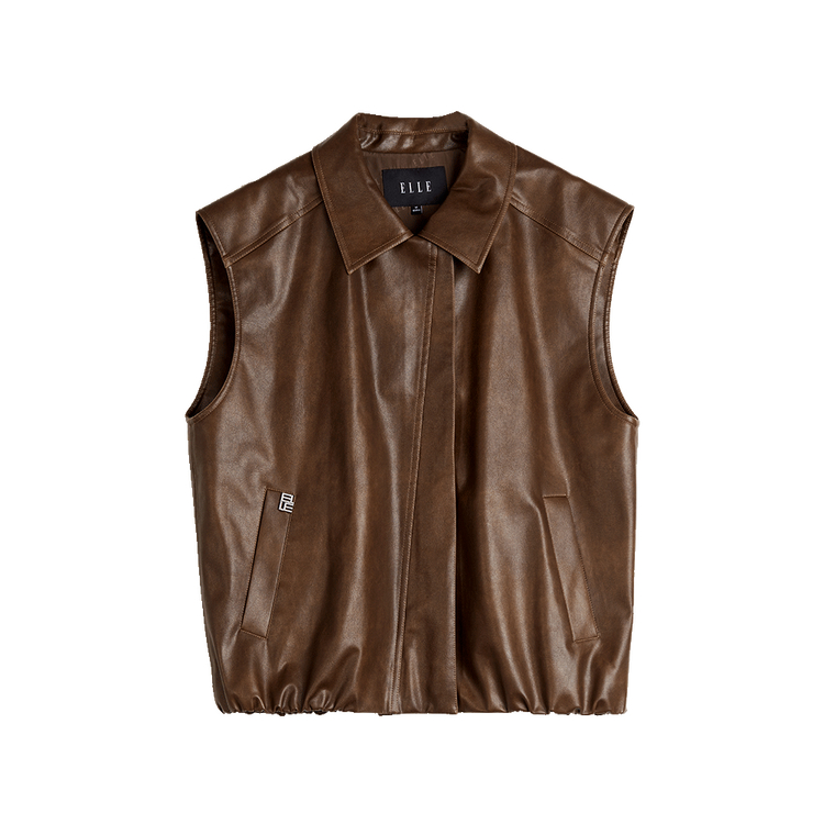 Женский жилет с лацканами для делового костюма ELLE, coffee
Женский жилет с лацканами для делового костюма ELLE, coffee