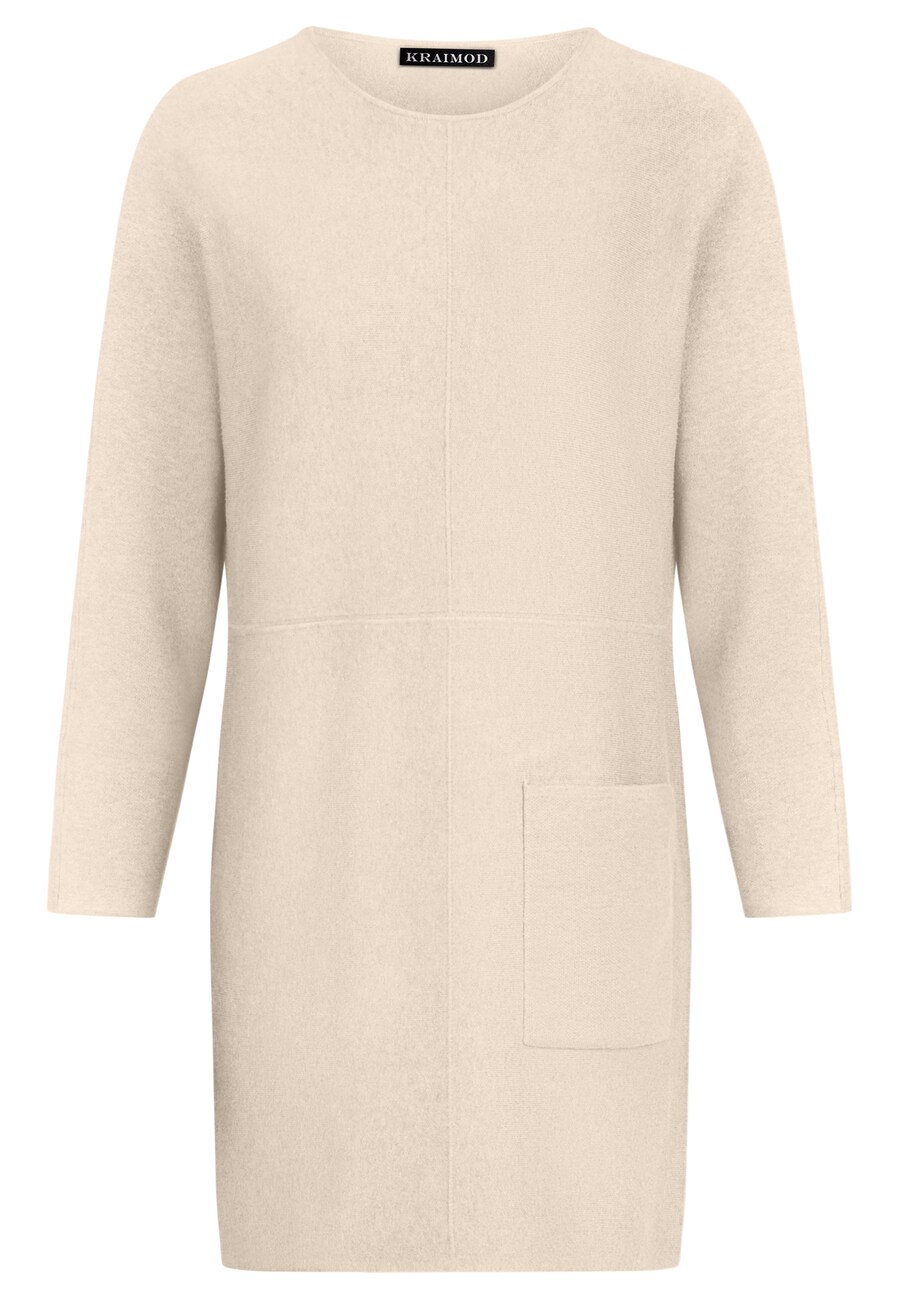 Вязаное платье Kraimod, бежевый
Вязаное платье Kraimod, бежевый