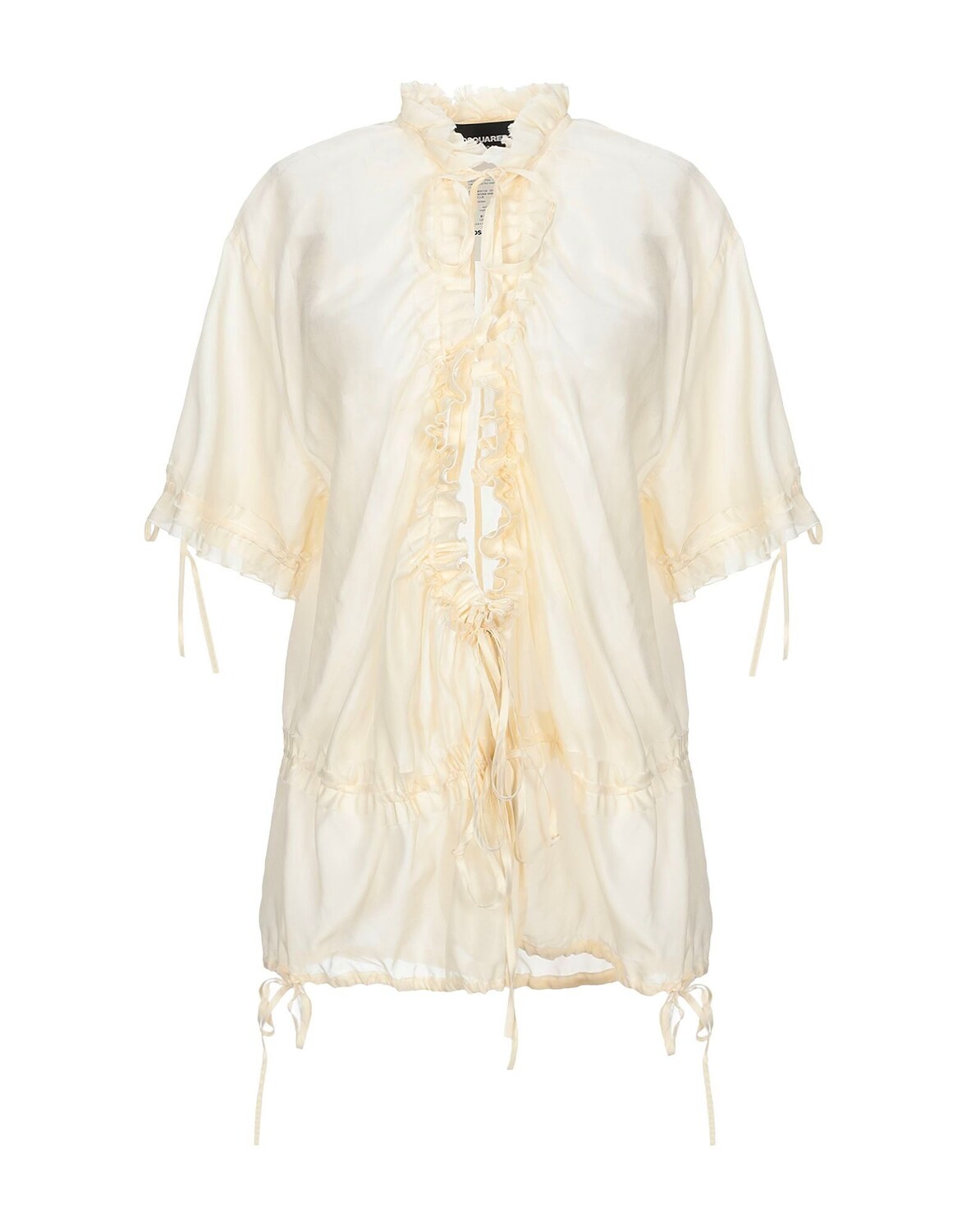 Топ Dsquared2, слоновая кость
Топ Dsquared2, слоновая кость