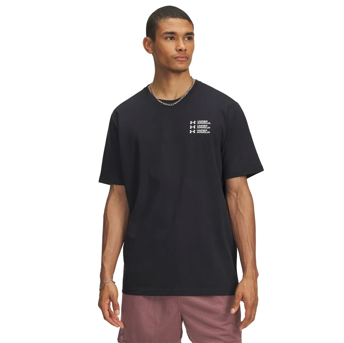 Мужская футболка UA Triple Stack LC Logo SS Under Armour, черный
Мужская футболка UA Triple Stack LC Logo SS Under Armour, черный