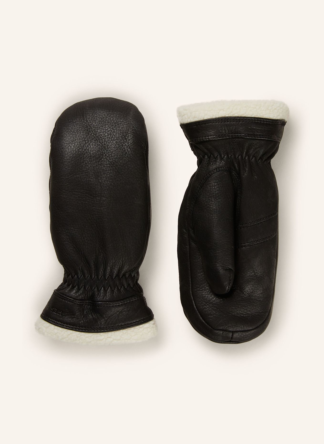 Кожаные перчатки бода миттен Hestra, черный
Кожаные перчатки бода миттен Hestra, черный