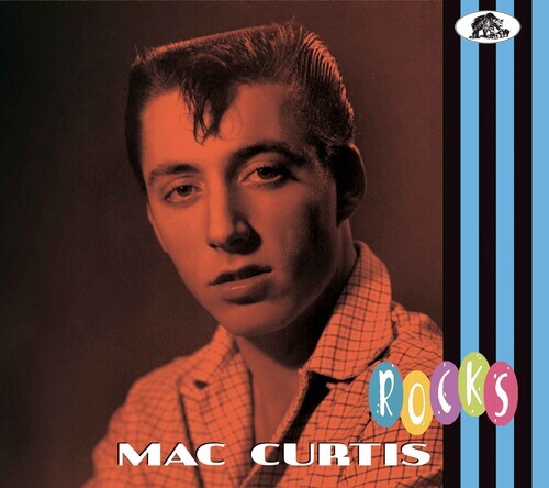 CD диск Curtis, Mac: Rocks
CD диск Curtis, Mac: Rocks