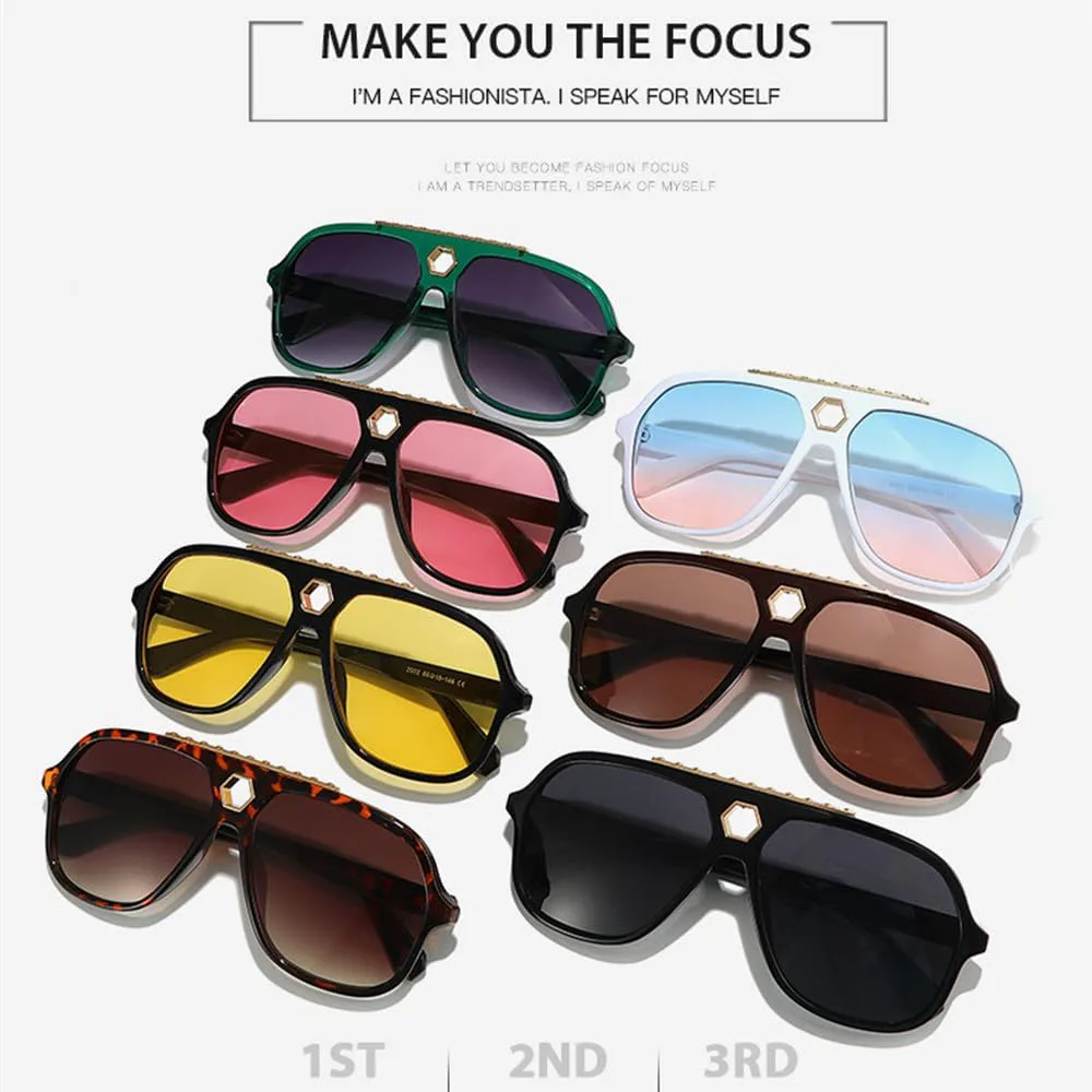 Солнцезащитные очки для женщин, ретро, мужские солнцезащитные очки, винтажная мода, женские солнцезащитные очки UV400, коричневые, один размер MTZJH, One Color
Солнцезащитные очки для женщин, ретро, мужские солнцезащитные очки, винтажная мода, женские солнцезащитные очки UV400, коричневые, один размер MTZJH, One Color