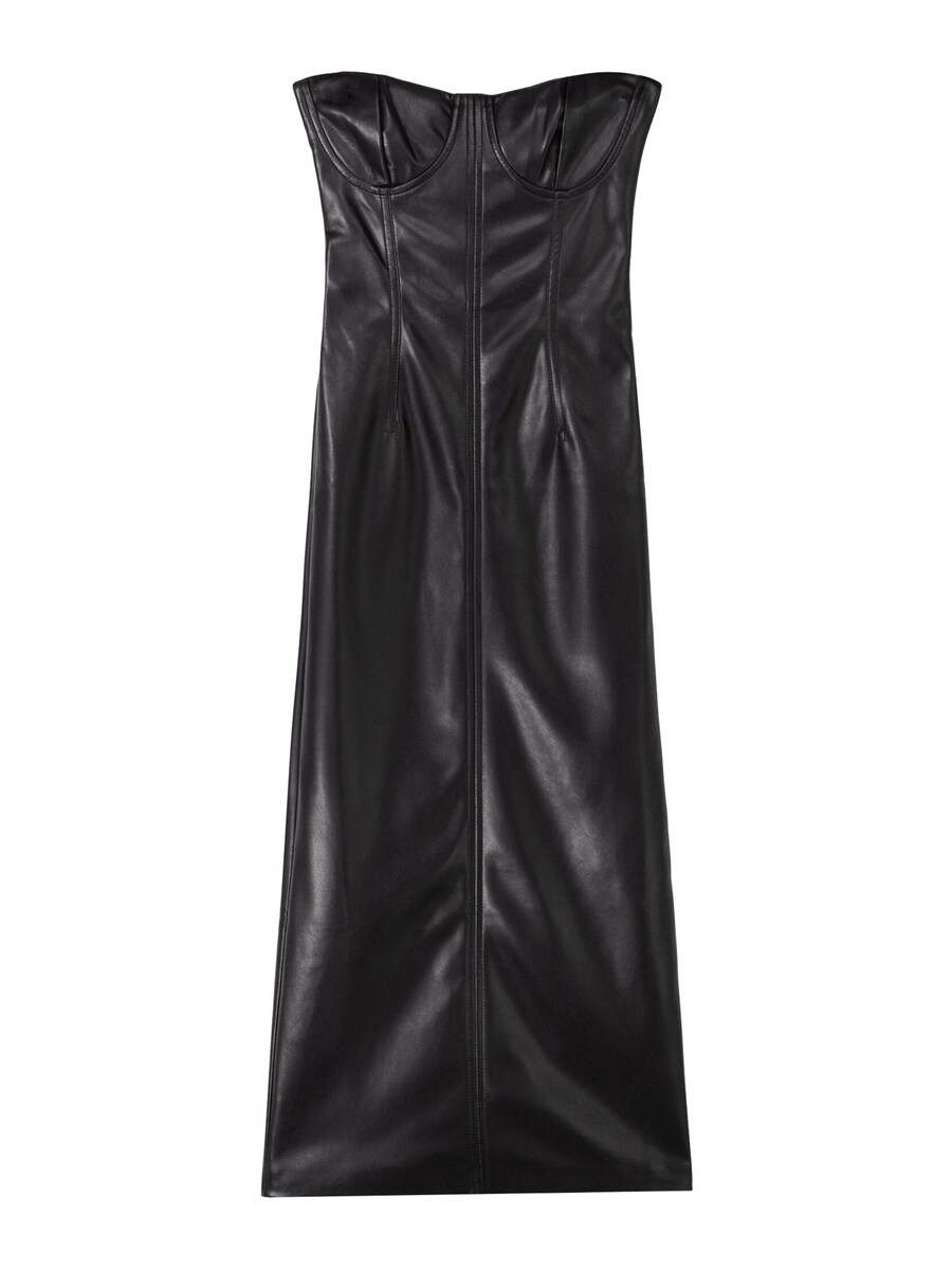 Платье Bershka, черный
Платье Bershka, черный