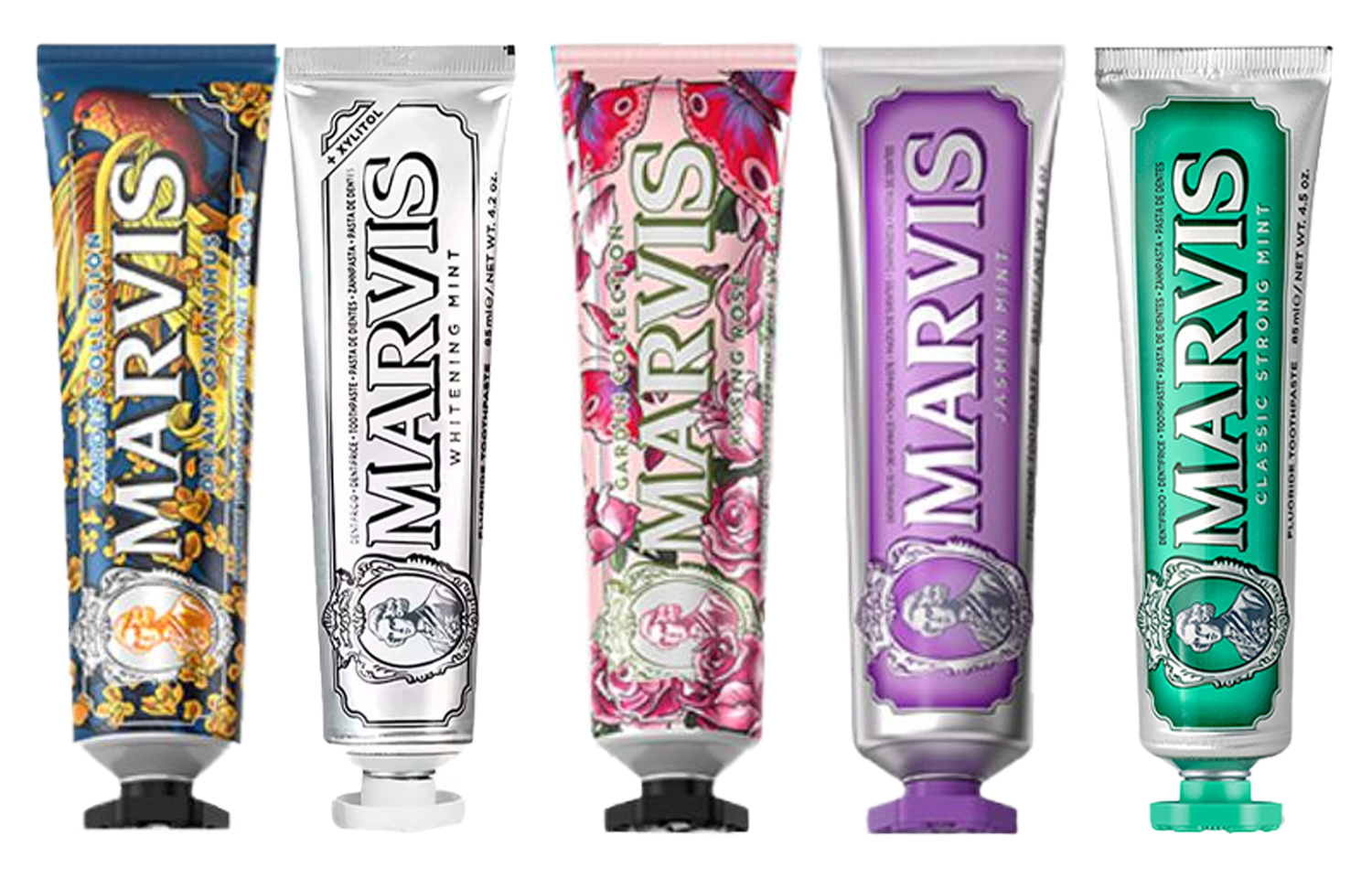 Классический набор для сада 6 предметов зубная паста для чистки 75мл*3+85мл*3 Marvis
Классический набор для сада 6 предметов зубная паста для чистки 75мл*3+85мл*3 Marvis