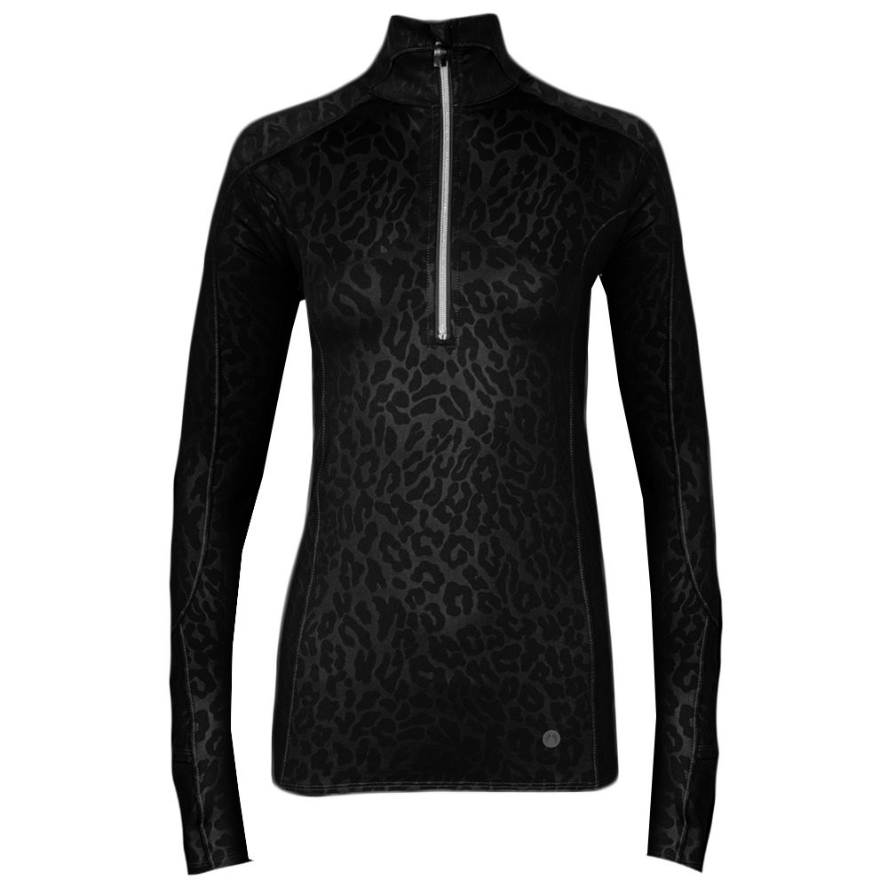 Термофутболка Snow Angel Metallic Chami с застежкой-молнией до середины груди (женская), Embossed Black
Термофутболка Snow Angel Metallic Chami с застежкой-молнией до середины груди (женская), Embossed Black