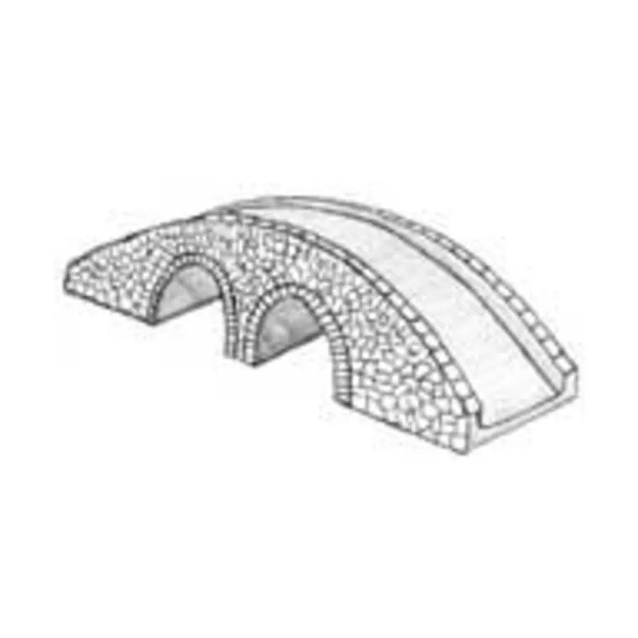 Каменные мосты, European Buildings (1:285)
Каменные мосты, European Buildings (1:285)