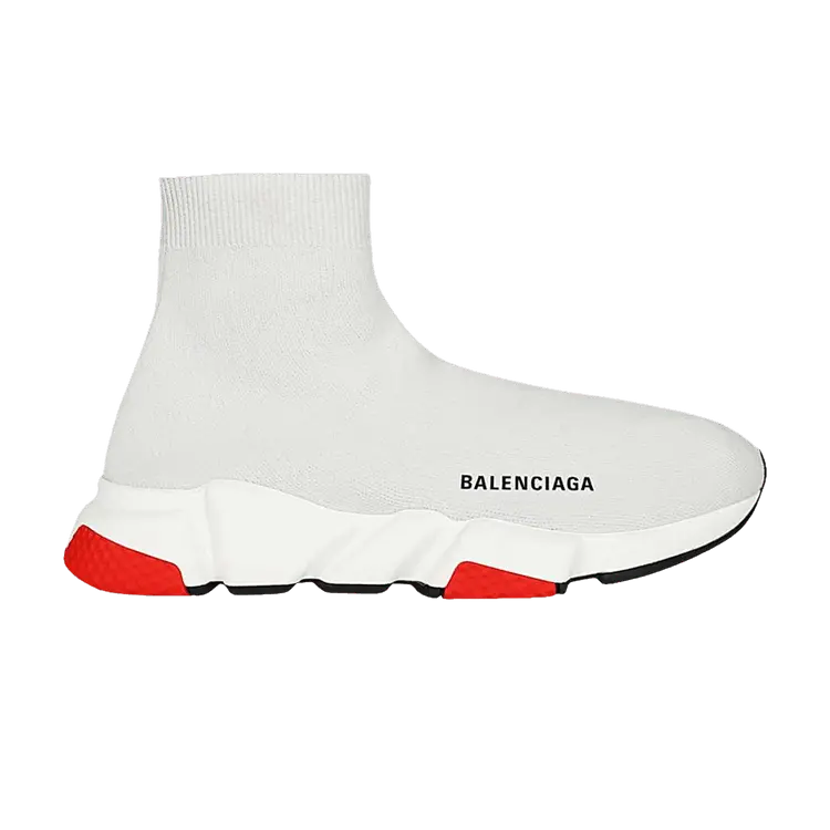 Кроссовки Balenciaga Speed Trainer 'Grey Red', серый
Кроссовки Balenciaga Speed Trainer 'Grey Red', серый