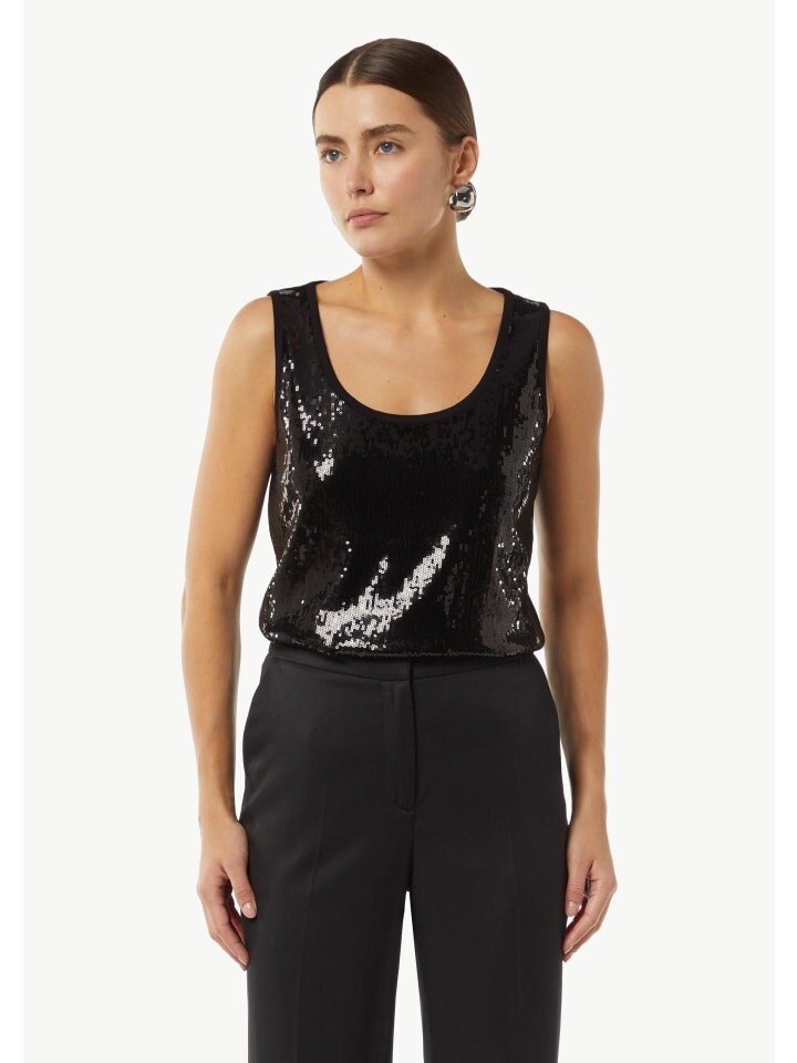 Футболка comma T-Shirt keine Ärmellänge, черный
Футболка comma T-Shirt keine Ärmellänge, черный