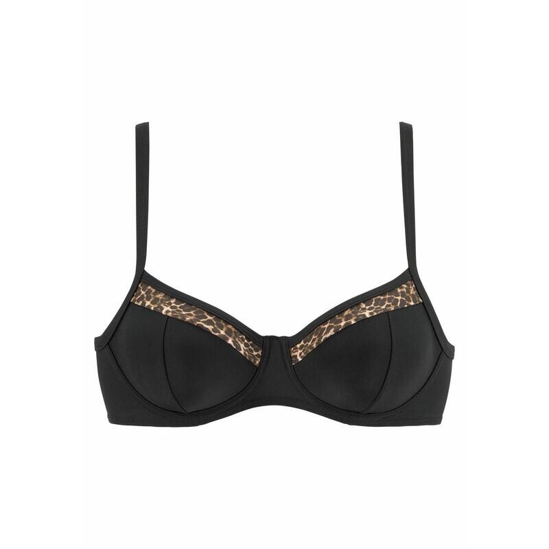 Верх бикини на косточках для женщин LASCANA, цвет schwarz
Верх бикини на косточках для женщин LASCANA, цвет schwarz