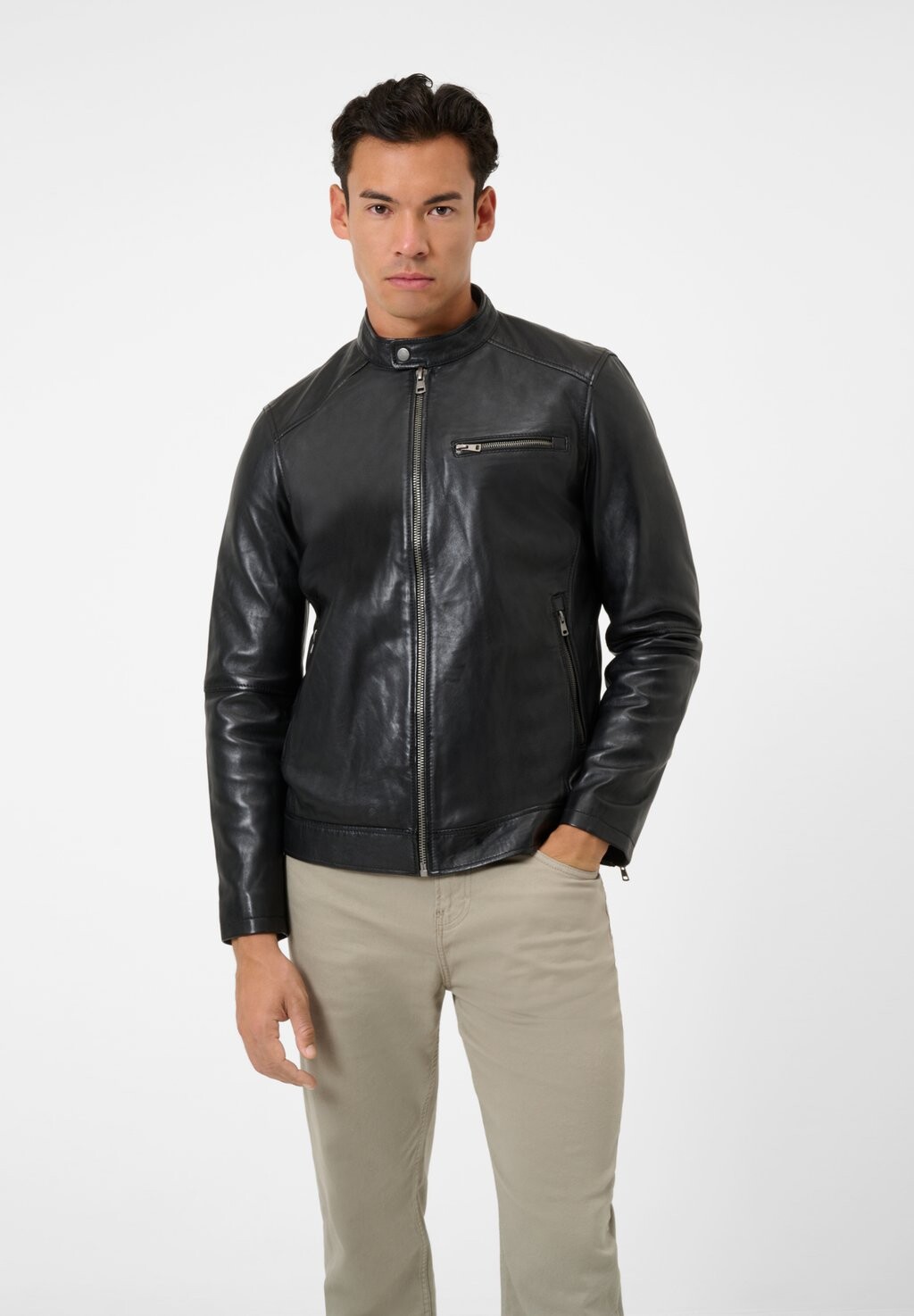 Кожаная куртка ANDRÉ Ricano, цвет schwarz
Кожаная куртка ANDRÉ Ricano, цвет schwarz