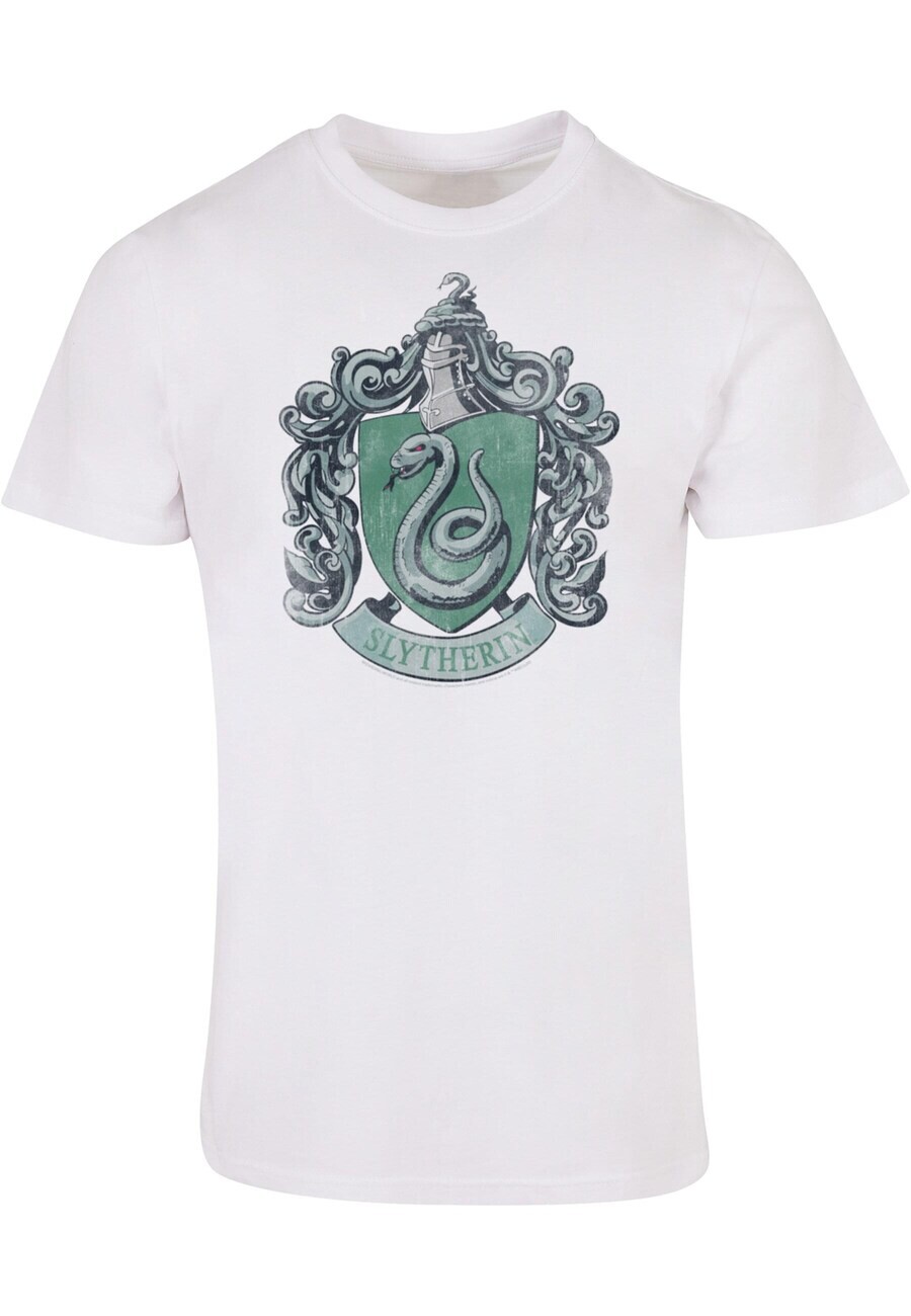 Классическая футболка ABSOLUTE CULT Shirt Harry Potter - Distressed Slytherin Crest, белый
Классическая футболка ABSOLUTE CULT Shirt Harry Potter - Distressed Slytherin Crest, белый