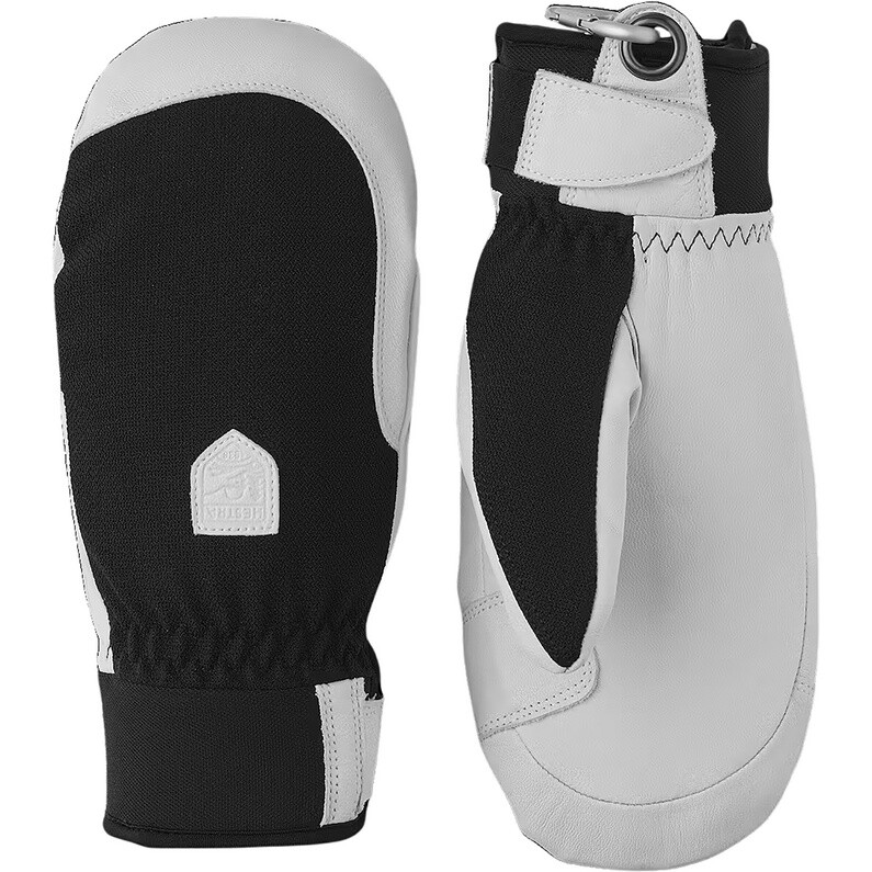 Женские армейские кожаные патрульные перчатки Hestra, черный
Женские армейские кожаные патрульные перчатки Hestra, черный