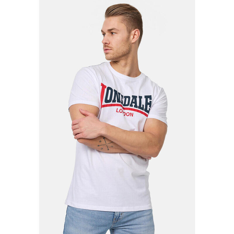 LONSDALE мужская футболка стандартного кроя TWO TONE
LONSDALE мужская футболка стандартного кроя TWO TONE