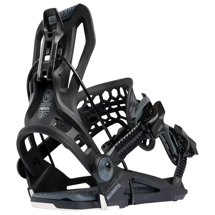 Крепление для сноуборда fenix black - m Nidecker
Крепление для сноуборда fenix black - m Nidecker