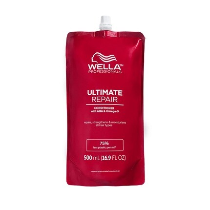 Wella Professionals Ultimate Repair Conditioner Глубоко питательный для поврежденных волос, сменная упаковка 16,9 унций
Wella Professionals Ultimate Repair Conditioner Глубоко питательный для поврежденных волос, сменная упаковка 16,9 унций