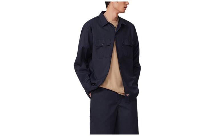 Рубашка мужская темно-синяя Dickies, темно-синий
Рубашка мужская темно-синяя Dickies, темно-синий