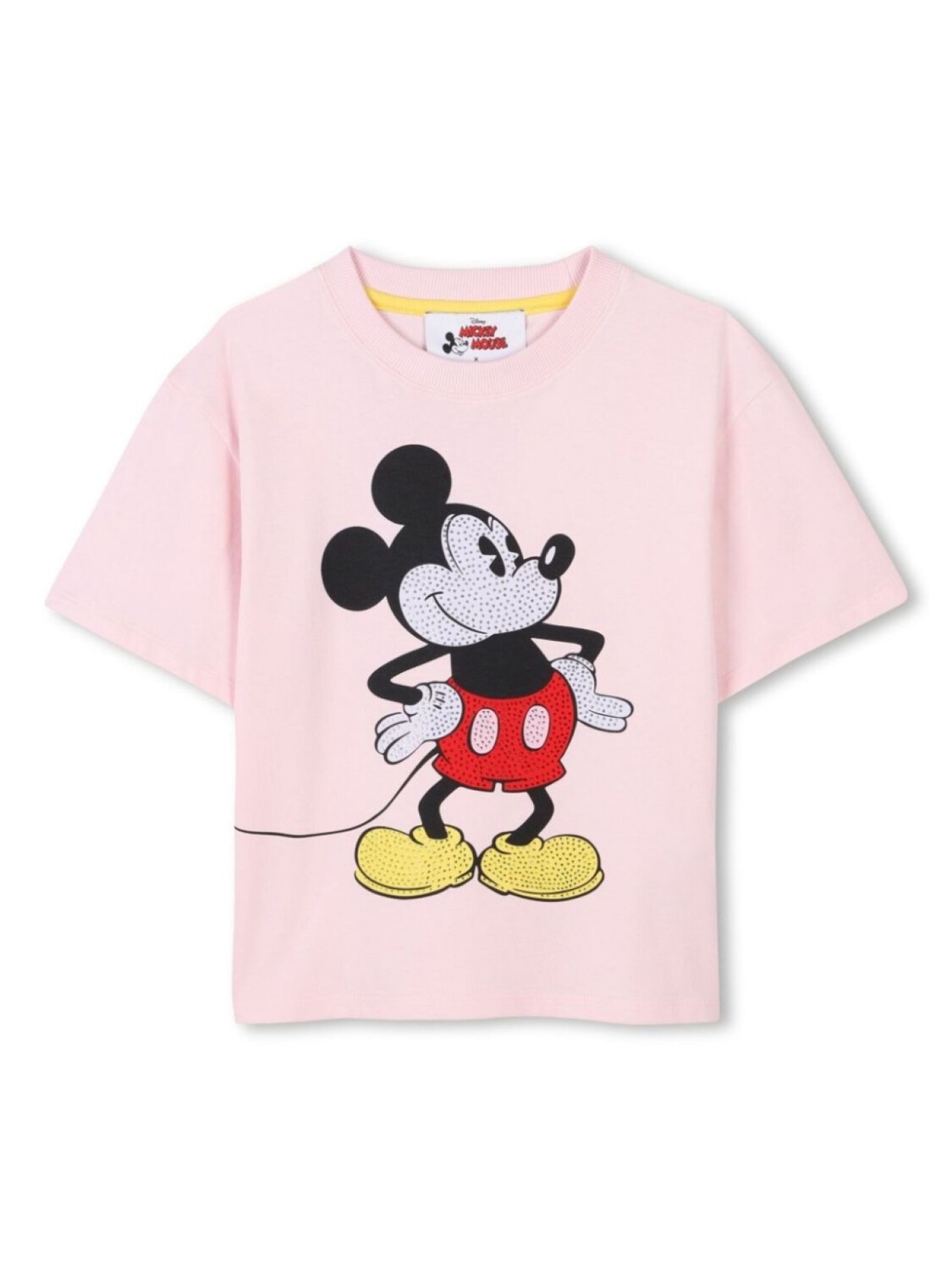 Marc Jacobs Kids футболка с графичным принтом из коллаборации с Mickey Mouse, розовый
Marc Jacobs Kids футболка с графичным принтом из коллаборации с Mickey Mouse, розовый