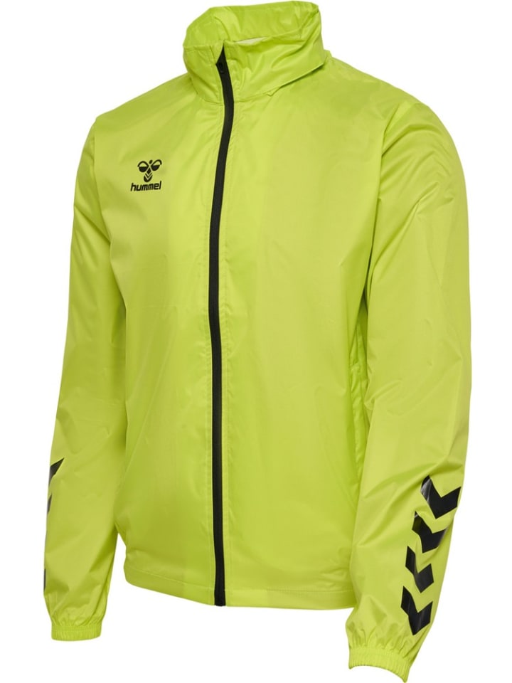 Куртка зеленого цвета Hummel
Куртка зеленого цвета Hummel