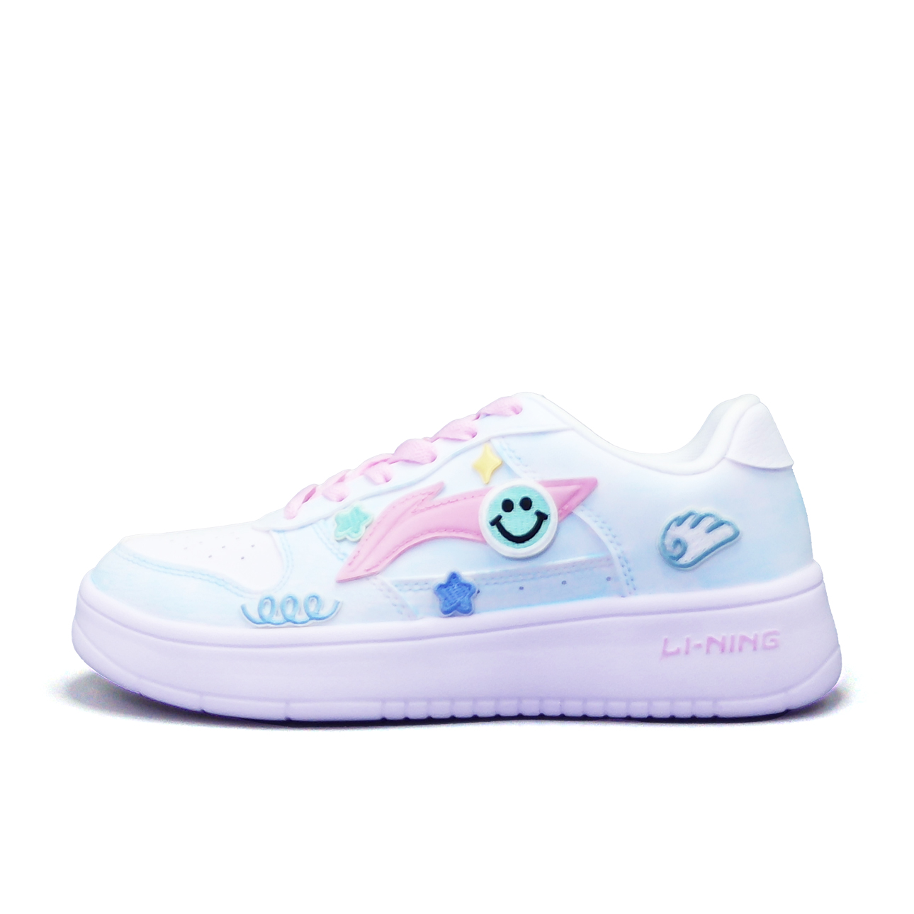 LINING Лининг Понтун Боутс устойчивые к истиранию, легкие и дышащие лоу-топ скейтбордские кроссовки унисекс синий белый - синий белый, цвет Blue White
LINING Лининг Понтун Боутс устойчивые к истиранию, легкие и дышащие лоу-топ скейтбордские кроссовки унисекс синий белый - синий белый, цвет Blue White