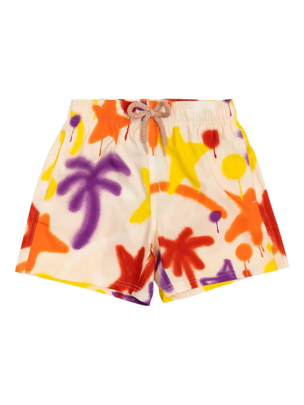 Плавки-шорты из коллаборации с Vilebrequin Palm Angels Kids, нейтральный
Плавки-шорты из коллаборации с Vilebrequin Palm Angels Kids, нейтральный