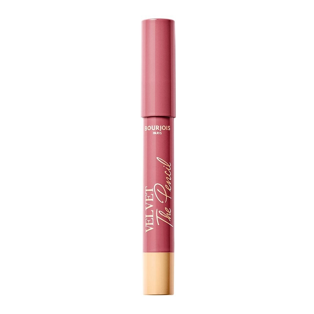 Помада для губ velvet the pencil Bourjois, вес 2 гр.
Помада для губ velvet the pencil Bourjois, вес 2 гр.