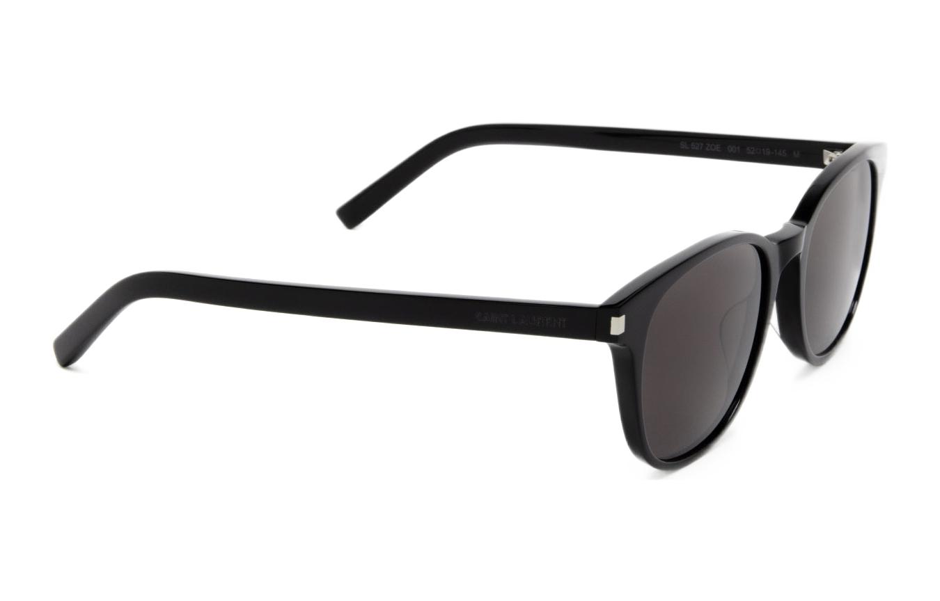 Солнцезащитные очки с круглой оправой SAINT LAURENT, черный
Солнцезащитные очки с круглой оправой SAINT LAURENT, черный