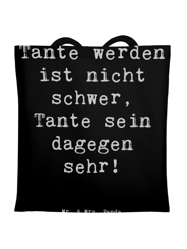 Сумка для переноски Mr & Mrs Panda Tolle Tante, черный
Сумка для переноски Mr & Mrs Panda Tolle Tante, черный