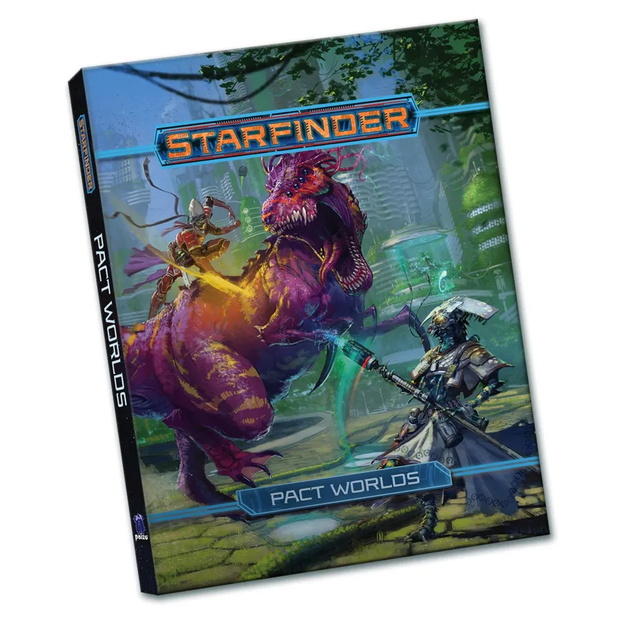 Pact Worlds (Pocket Edition), Starfinder Role Playing Game - Core & Assorted, мягкая обложка
Pact Worlds (Pocket Edition), Starfinder Role Playing Game - Core & Assorted, мягкая обложка