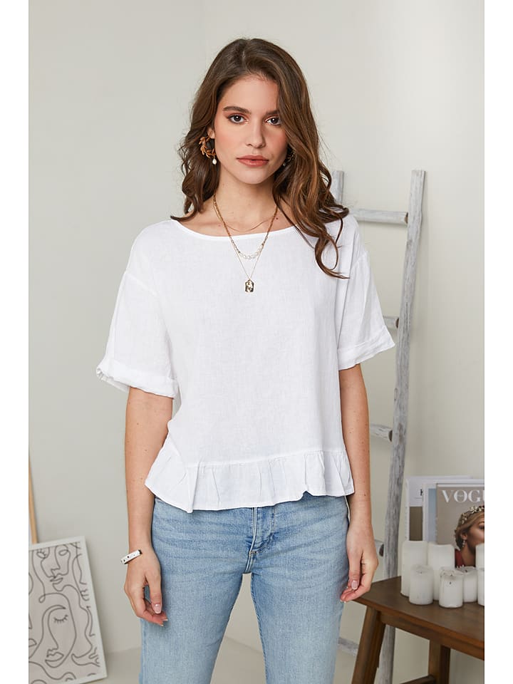 Блузка Rodier Lin, белый
Блузка Rodier Lin, белый
