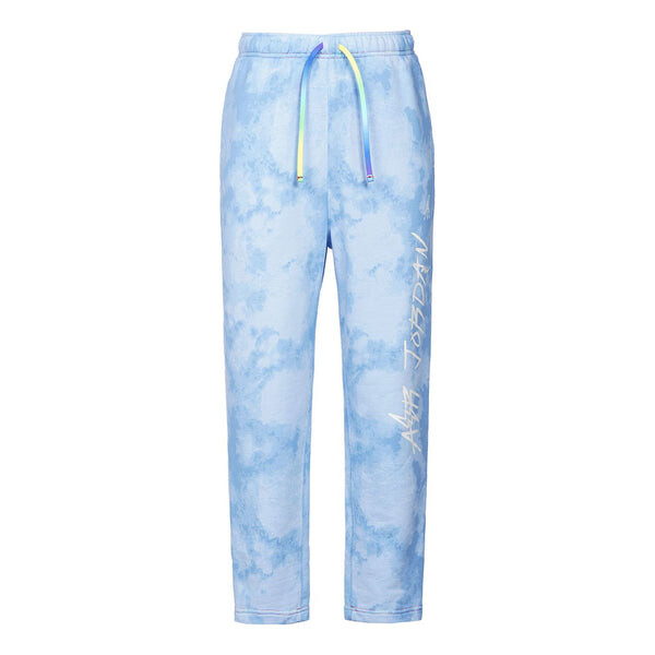 Брюки xj Balvin Air Jordan, синий 
Брюки xj Balvin Air Jordan, синий