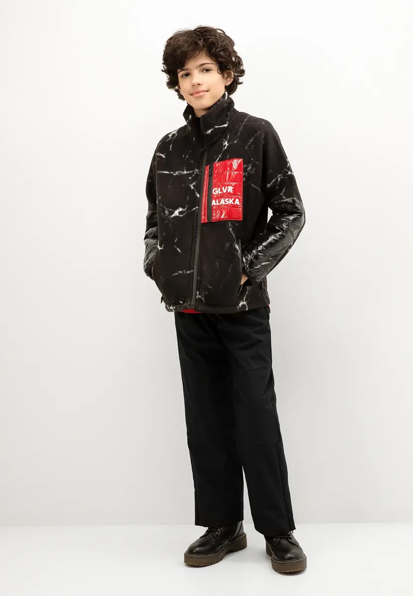 Термобрюки Gulliver на мягкой флисовой подкладке, черный
Термобрюки Gulliver на мягкой флисовой подкладке, черный