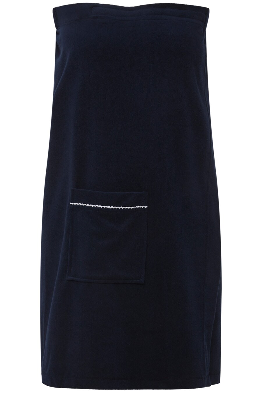 Короткий халат Ulla Popken, ночной синий
Короткий халат Ulla Popken, ночной синий